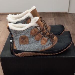 Sorel Waterproof Winter Boots